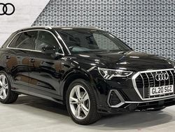 Black Used 2020 Audi Q3 S-Line SUV | £20,968 (Good price)