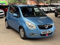 Blue Used 2008 Vauxhall Agila Club Hatchback | £1,995 (Expensive)