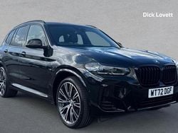 Black Used 2023 BMW X3 M Sport SUV | £38,950 (Fair price)
