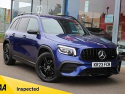 Blue Used 2023 Mercedes GLB200 AMG Line Premium SUV | £28,795 (Fair price)