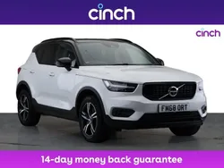 White Used 2018 Volvo XC40 R-Design SUV | £22,799 (Fair price)