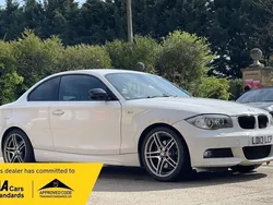 White Used 2013 BMW 120 Coupé Sport Line Coupe | £4,990 (Fair price)