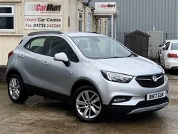 Silver Used 2017 Vauxhall Mokka X Active SUV | £7,995 (Super price)