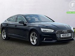 Black Used 2019 Audi A5 Sport Hatchback | £17,299 (Good price)