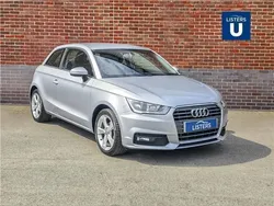 Metallic floret silver Used 2016 Audi A1 Sport Hatchback | £9,490 (Fair price)