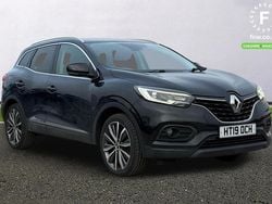 Black Used 2019 Renault Kadjar Iconic SUV | £9,099 (Fair price)