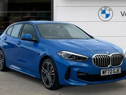 Blue Used 2022 BMW 118 M Sport Hatchback | £19,379 (Fair price)