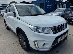 White Used 2019 Suzuki Vitara SZ-T SUV | £9,895 (Fair price)
