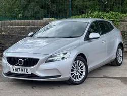Silver Used 2017 Volvo V40 Momentum Estate | £6,350 (Good price)