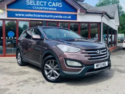 Orange Used 2013 Hyundai Santa Fe Style SUV | £7,995 (Fair price)