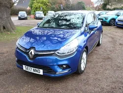 Blue Used 2017 Renault Clio IV Dynamique Hatchback | £5,795