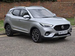 Silver Used 2023 MG ZS Exclusive Sedan | £16,499 (Fair price)