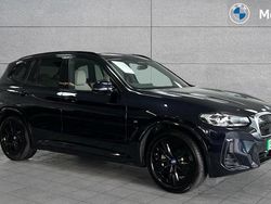 Carbon black Used 2023 BMW iX3 M Sport SUV | £33,066 (Fair price)