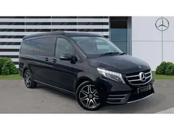 Black Used 2019 Mercedes V250 Marco Polo MPV | £41,610