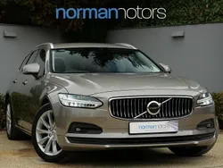 Grey Used 2021 Volvo V90 Momentum Estate | £24,995 (Super price)
