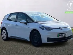 White Used 2022 VW ID.3 Comfortline Hatchback | £14,199 (Good price)