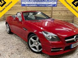 Red Used 2011 Mercedes SLK200 Sport Edition Cabriolet | £11,995 (Expensive)