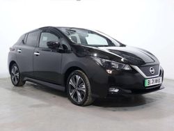 Black Used 2021 Nissan Leaf N-Connecta Hatchback | £9,000 (Fair price)
