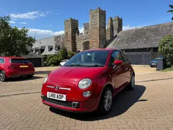 Red Used 2010 Fiat 500 Sport Hatchback | £2,895 (Fair price)