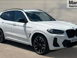 White Used 2023 BMW X3 M Sport SUV | £47,462 (Fair price)