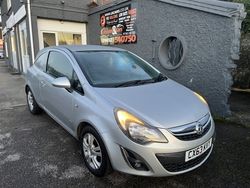 Silver Used 2013 Vauxhall Corsa Sportive | £3,995 (A bit pricey)