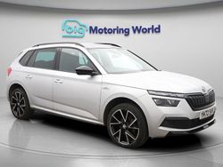 Silver Used 2022 Skoda Kamiq Monte Carlo SUV | £16,400 (Good price)