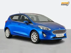 Blue Used 2020 Ford Fiesta Titanium Hatchback | £7,895 (Good price)