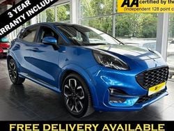 Used 2021 Ford Puma ST-Line X SUV | £13,495 (Good price)