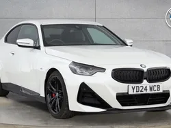 White Used 2024 BMW 220 M Sport Coupe | £34,000 (Fair price)