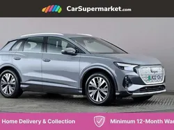 Grey Used 2022 Audi Q4 e-tron Sport SUV | £23,697 (Super price)