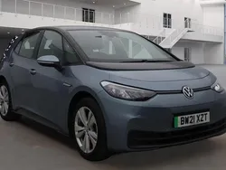Blue Used 2021 VW ID.3 Pro Hatchback | £14,690 (Good price)