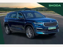 Blue Used 2022 Skoda Kodiaq LAURIN & KLEMENT SUV | £29,950 (A bit pricey)