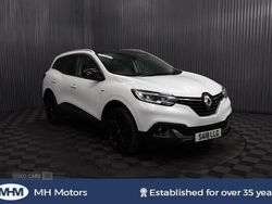 White Used 2018 Renault Kadjar Signature SUV | £8,795 (Fair price)
