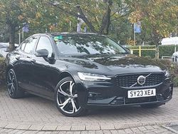 Black Used 2023 Volvo S60 Ultimate Sedan | £28,998 (Fair price)