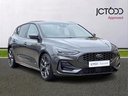 Grey Used 2024 Ford Focus ST Hatchback | £28,000 (Expensive)