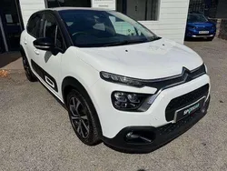 White Used 2022 Citroën C3 PureTech Hatchback | £11,995 (Fair price)