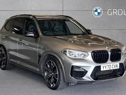 Grey Used 2020 BMW X3 Competition Edition SUV | £43,950 (Fair price)