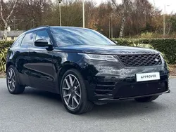 Black Used 2022 Land Rover Range Rover Velar SE Dynamic SUV | £33,700 (Fair price)