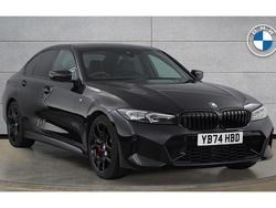 Black Used 2024 BMW 320 M Sport Sedan | £34,895 (Expensive)