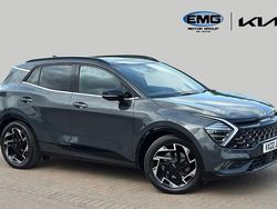 Grey Used 2022 Kia Sportage 4 SUV | £27,395 (A bit pricey)