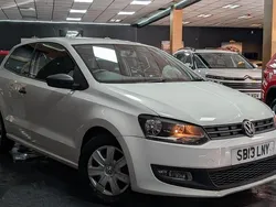 White Used 2013 VW Polo S Hatchback | £2,850 (Super price)