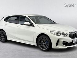 White Used 2023 BMW 118 M Sport Hatchback | £22,500 (Fair price)