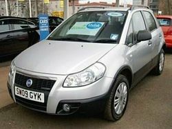 Used 2009 Fiat Sedici SUV | £5,688