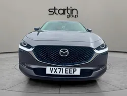 Grey Used 2021 Mazda CX-30 SUV | £13,250 (Fair price)