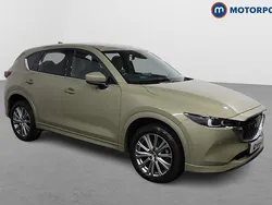 Brown Used 2022 Mazda CX-5 Inclusive SUV | £26,249 (Expensive)