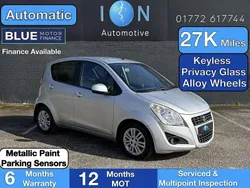 Silver Used 2013 Suzuki Splash SZ4 Hatchback | £6,995 (Expensive)