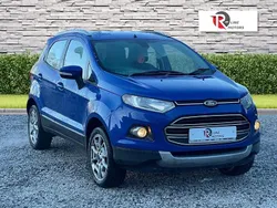 Blue Used 2015 Ford Ecosport Titanium SUV | £4,995 (Fair price)