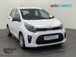 White Used 2023 Kia Picanto 4 Hatchback | £9,795 (Super price)