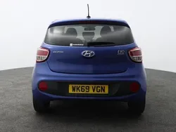 Blue Used 2019 Hyundai i10 Hatchback | £8,499 (Fair price)