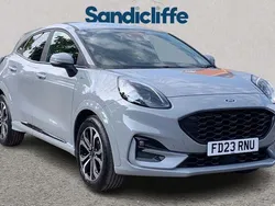 Colour Used 2023 Ford Puma ST-Line Hatchback | £17,200 (Fair price)